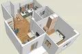 Квартира 2 комнаты 47 м² Афины, Греция