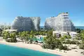 Complexe résidentiel New residential complex Passo with a wellness center, panoramic pools and roof-top gardens, 250 meters from the beach, Palm Jumeirah, Dubai, UAE