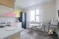 2 room apartment 61 m² Minsk, Belarus