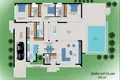 3 bedroom villa 547 m² Famagusta, Cyprus