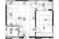 Mieszkanie 1 pokój 43 m² Radanovici, Czarnogóra