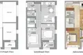 Квартира 3 комнаты 50 м² Минск, Беларусь