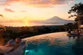 Complejo residencial New villas with pools and ocean views in Jimbaran, Bali, Indonesia