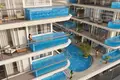 Residential complex New complex of apartments with private swimming pools Rome close to Downtown, Meydan District 11, Dubai, UAE