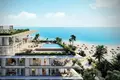 Complejo residencial New residence Rixos Beach Residence with swimming pools and gardens at 50 meters from the beach, Dubai Islands, Dubai, UAE