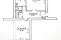 Appartement 2 chambres 50 m² Fanipal, Bélarus
