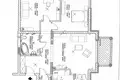 Квартира 3 комнаты 90 м² Познань, Польша