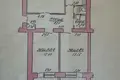 3 room apartment 60 m² Orsha, Belarus