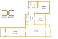 Appartement 3 chambres 63 m² Sloutsk, Bélarus