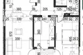 2 bedroom apartment 71 m² Radanovici, Montenegro