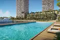 Residential complex New Orise Residence with a swimming pool and panoramic views, Dubai Maritime City, Dubai, UAE