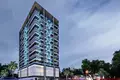 Residential complex New residence Lavender with swimming pools and lounge areas, JVC, Dubai, UAE