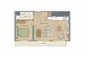 Wohnung 2 zimmer 71 m² Kartal, Türkei