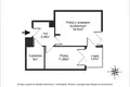 Apartamento 2 habitaciones 41 m² Varsovia, Polonia