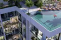 Kompleks mieszkalny New Jaddaf Waterfront Lumiere Heights Residence with a pool, gardens and a panoramic view close to a metro station, Al Jadaf Waterfront, Dubai