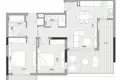 2 bedroom apartment 103 m² Limassol, Cyprus