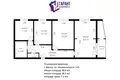 Wohnung 3 zimmer 62 m² Minsk, Belarus
