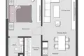 Appartement 2 chambres 79 m² Doubaï, Émirats arabes unis