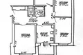 Appartement 4 chambres 81 m² Rahachow, Bélarus