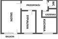 Apartamento 2 habitaciones 64 m² Varsovia, Polonia