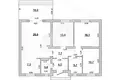 Haus 100 m² Telminski sielski Saviet, Belarus