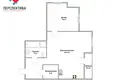 Apartamento 2 habitaciones 65 m² Minsk, Belarús