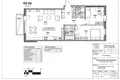 3 room apartment 84 m² Riga, Latvia