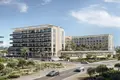 Residential complex New Aurora residence with a swimming pool close to Dubai Hills Mall, JVC, Dubai, UAE