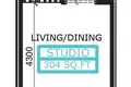 Studio 36 m² Dubai, Vereinigte Arabische Emirate