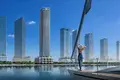 Residential complex New waterfront residence LIV Maritime with swimming pools and panoramic views, Dubai Maritime City, Dubai, UAE