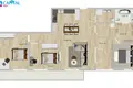 Appartement 5 chambres 132 m² Klaipeda, Lituanie
