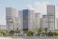 Mieszkanie 1 pokój 900 m² Dubaj, Emiraty Arabskie