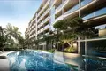 Wohnkomplex New residence with swimming pools and a restaurant in the prestigious area of Bang Tao, Phuket, Thailand