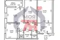 3 room apartment 78 m² Minsk, Belarus