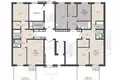 Appartement 3 chambres 65 m² Kalodziscanski sielski Saviet, Bélarus