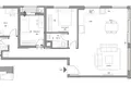 Квартира 4 комнаты 120 м² Тель-Авив, Израиль