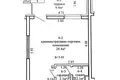 Oficina 38 m² en Minsk, Bielorrusia