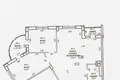 Appartement 3 chambres 94 m² Minsk, Bélarus