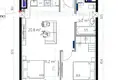 Apartamento 3 habitaciones 56 m² Tiflis, Georgia
