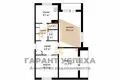 3 room apartment 68 m² Malaryta, Belarus