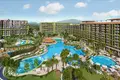 Residential complex Luxury residence with a private beach, swimming pools and aqua parks, Antalya, Turkey