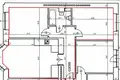 3 room apartment 72 m² in Warsaw, Poland
