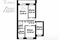 4 room apartment 70 m² Brest, Belarus
