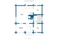 Коттедж 1 комната 26 м² Rovaniemi sub region, Финляндия