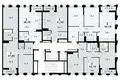 2 room apartment 64 m² Troitsk, Russia