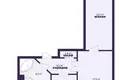 3 room apartment 59 m² Salihorsk, Belarus