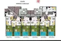 Piso en edificio nuevo Apartamentos Modernos en un Complejo con Concepto de Hotel en Demirtaş