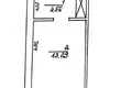 Квартира 1 комната 18 м² Паневежис, Литва
