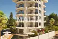 Wohnung 2 zimmer 52 m² Alanya, Türkei