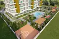 1 bedroom apartment 36 m² Gazipasa, Turkey